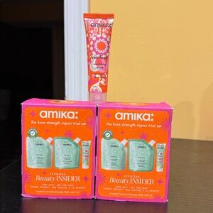 Amika 3 piece bundle: Kure Strength Repair and nourishing mask